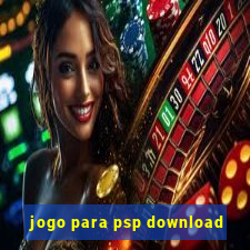 jogo para psp download